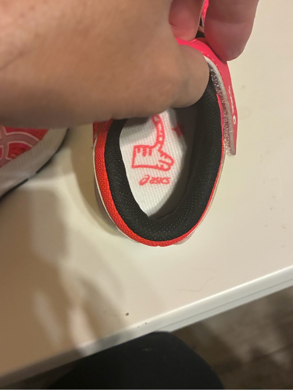 Asics Kids Contend 8 School Yard Running Shoes Size 10 - Picture 11 of 16